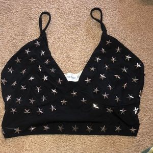 Star crop top